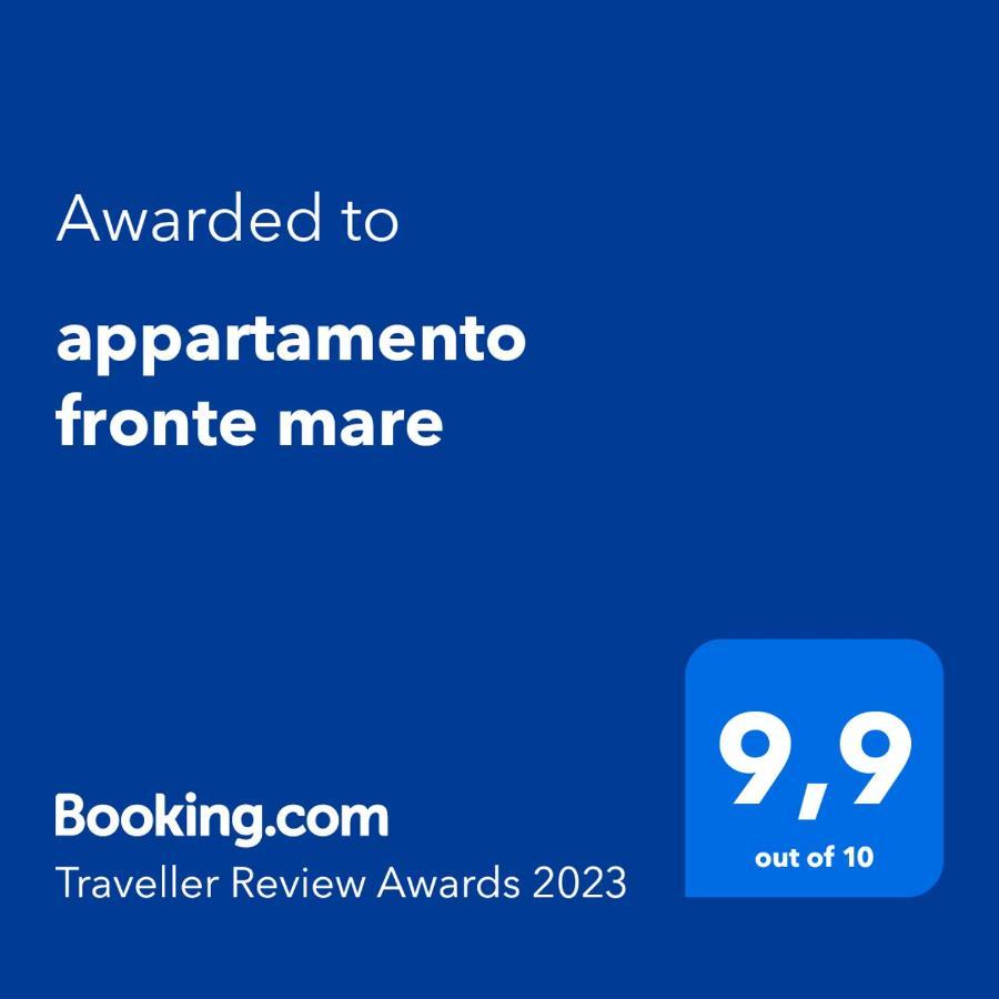 Appartamento Fronte Mare Pescara Extérieur photo