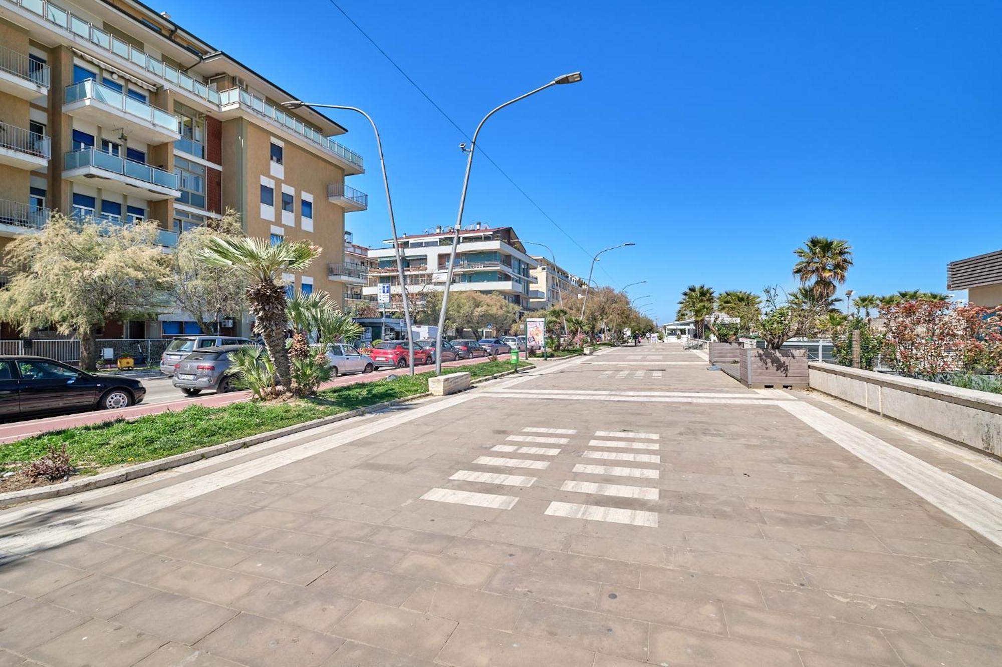 Appartamento Fronte Mare Pescara Extérieur photo